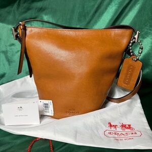 💰SOLD💰COACH Bleecker Sport Mini Duffle Crossbody Bag